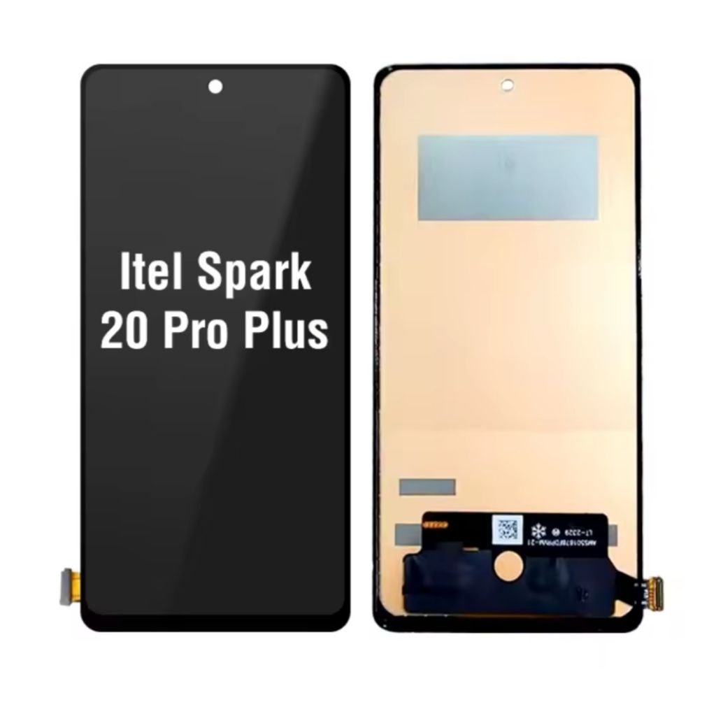 (FREE) PEMASANGAN LCD TOUCHSCREEN TECNO SPARK 20 PRO PLUS / KJ7