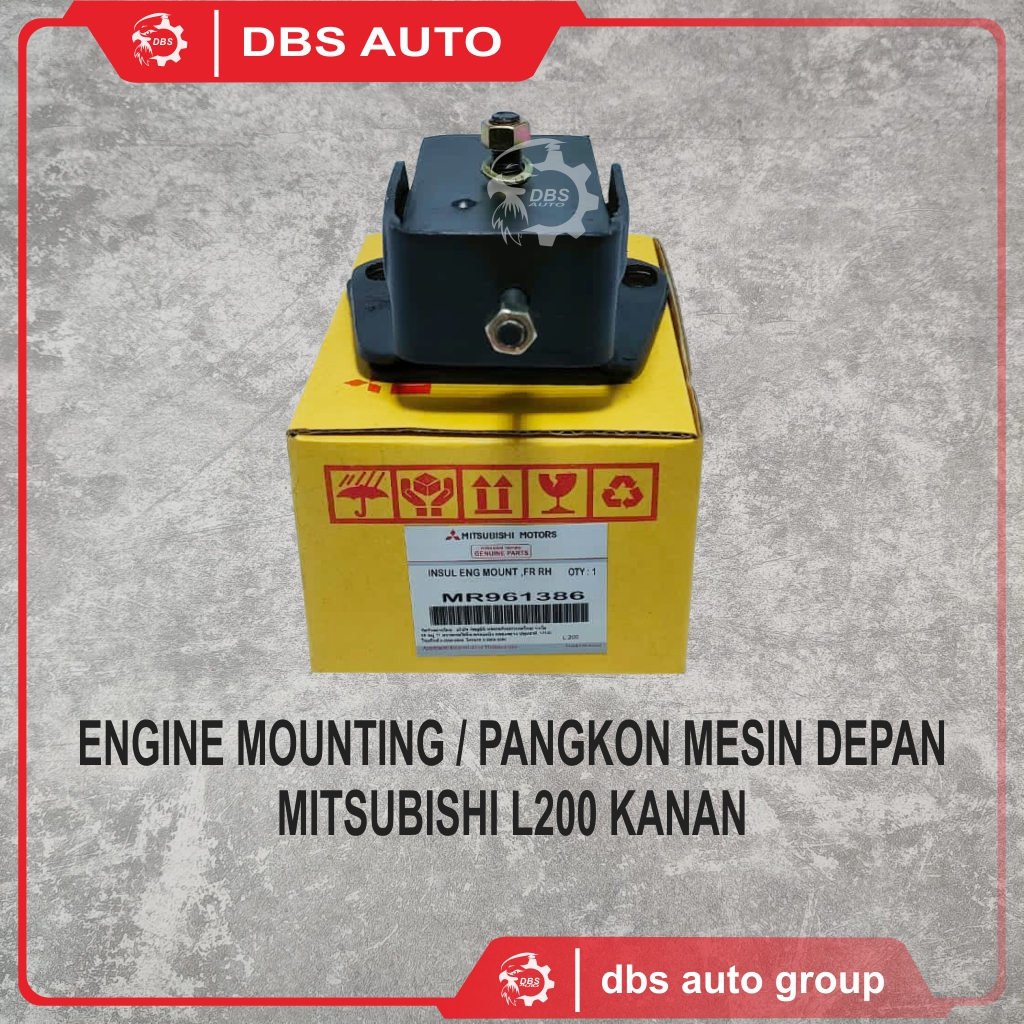 ENGINE MOUNTING / PANGKON MESIN DEPAN L200 KANAN ( RH )