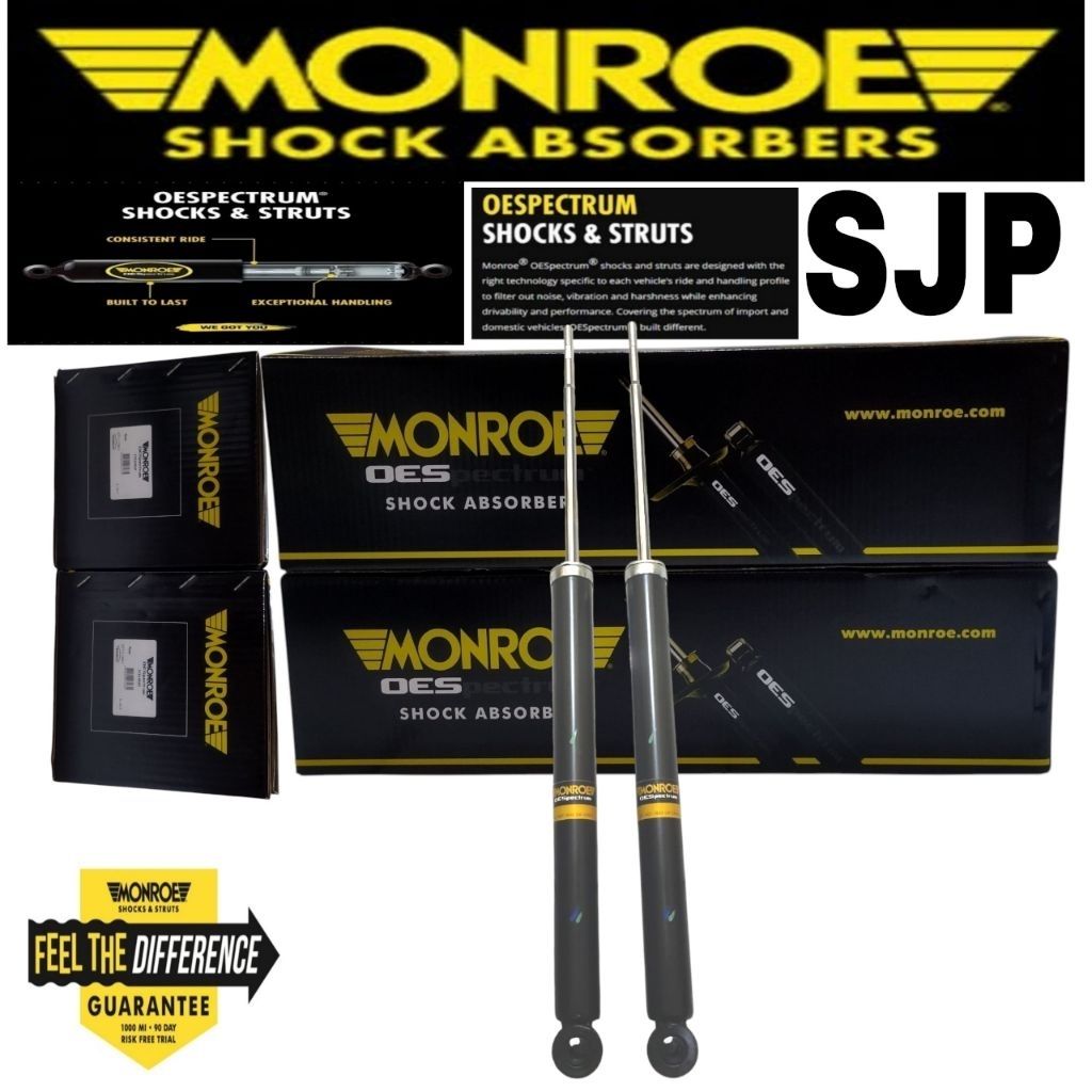 shockbreaker belakang jazz RS GE8 monroe oespectrum 2pcs
