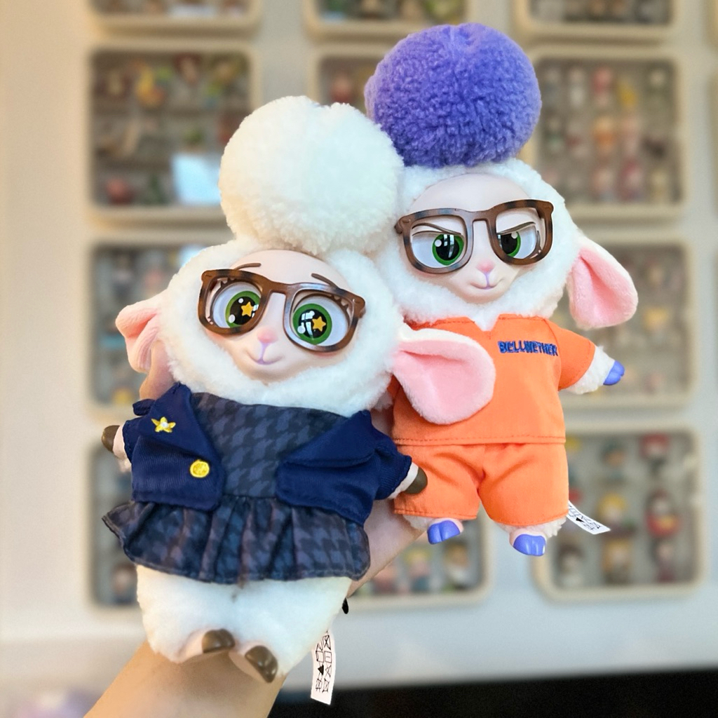 Miniso0 Zootopia Plushie Bag Charm Boneka