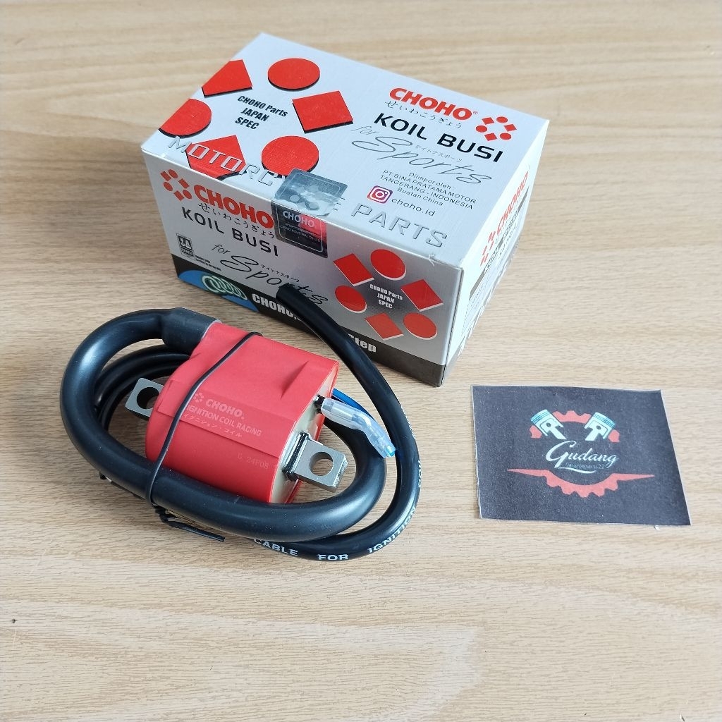 Koil Busi Racing Satria 2 tak Hiu-Lumba/Kotak original CHOHO