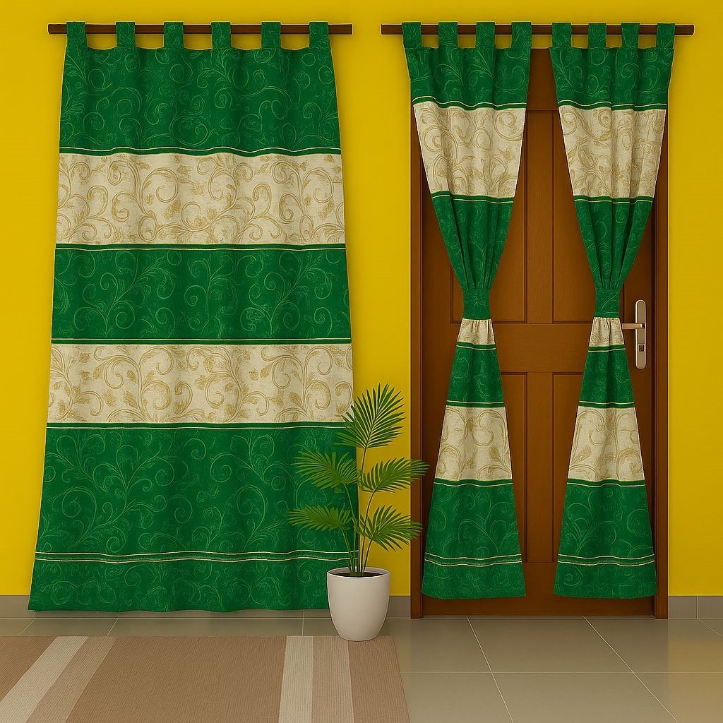 Hordeng Pintu Tali Karakter JUMBO Uk 70x200cm / Gorden Pintu Tali Jumbo UK 70x200cm