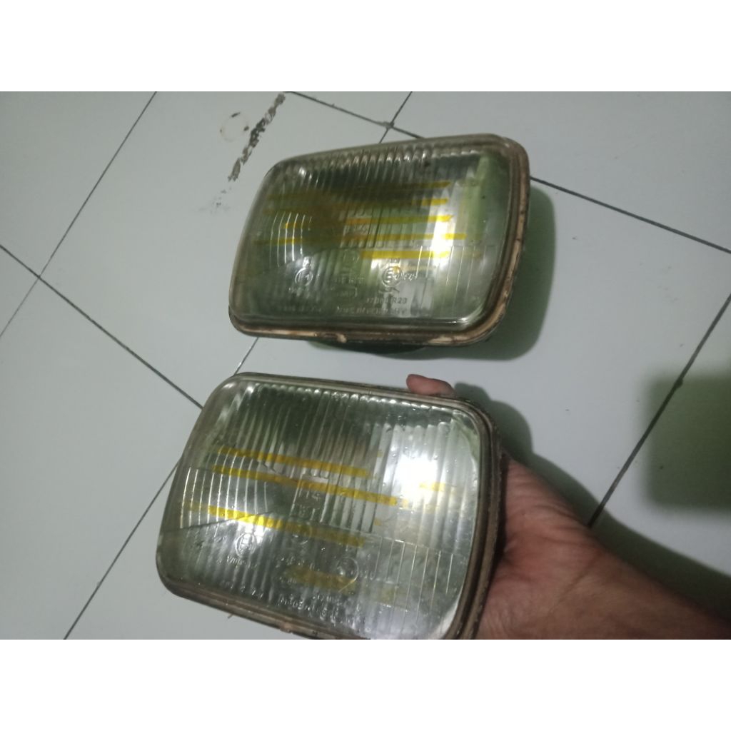 lampu kotak H4 hella Made in Germany