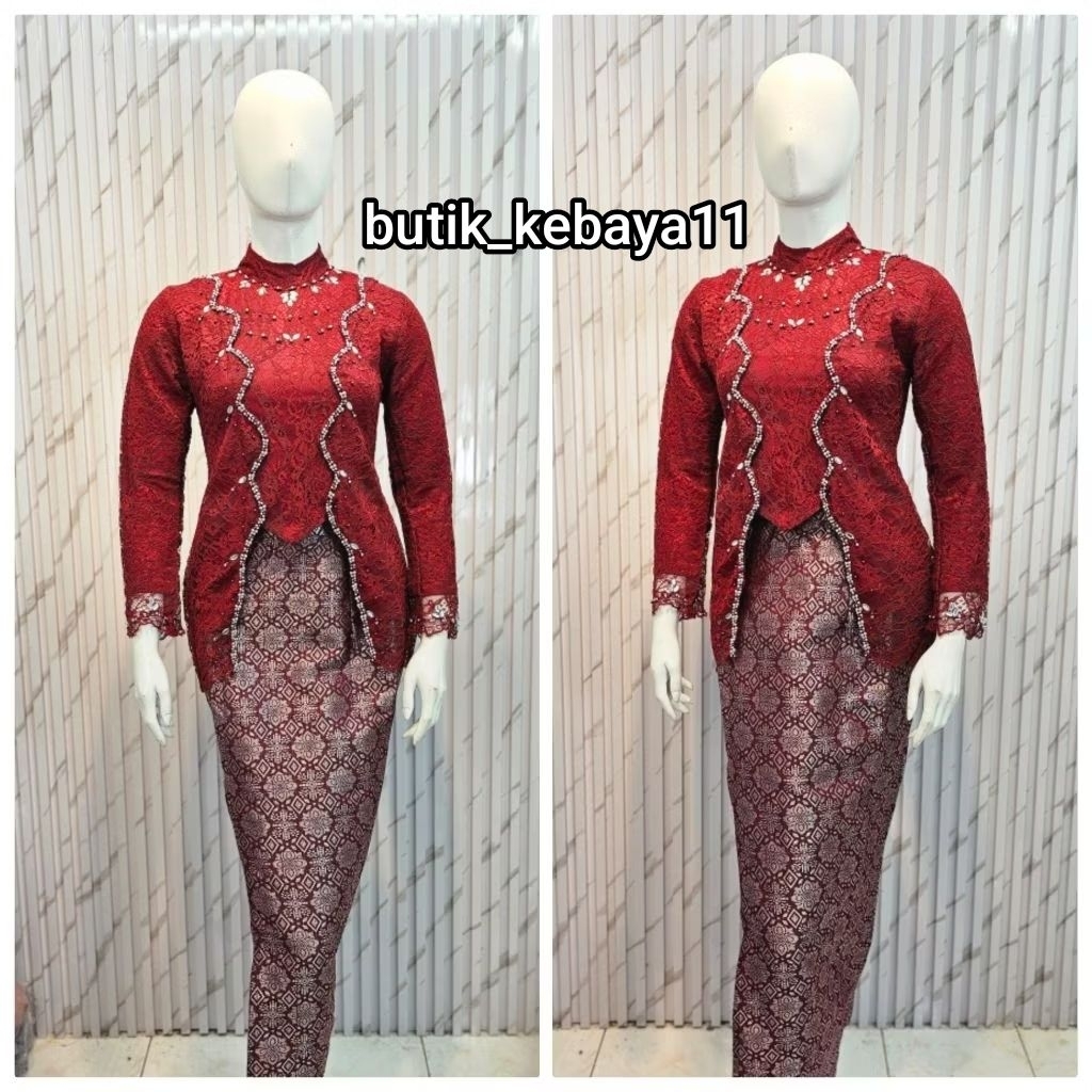 kebaya modern/kebaya butik modern /kebaya remaja kebaya wisuda/kebaya moderen