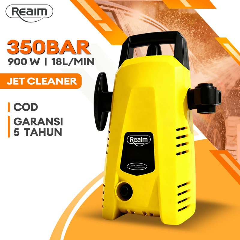 REAIM Semprotan Cuci Motor Mesin Cuci Mobil Dan Motor 800W Mobil Jet Cleaner 220V Alat Cuci Motor Da