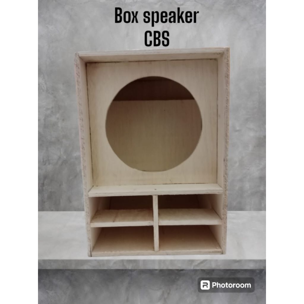 Box salon miniatur CBS 8 inch