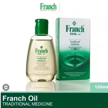 Franch Oil Ori Malaysia