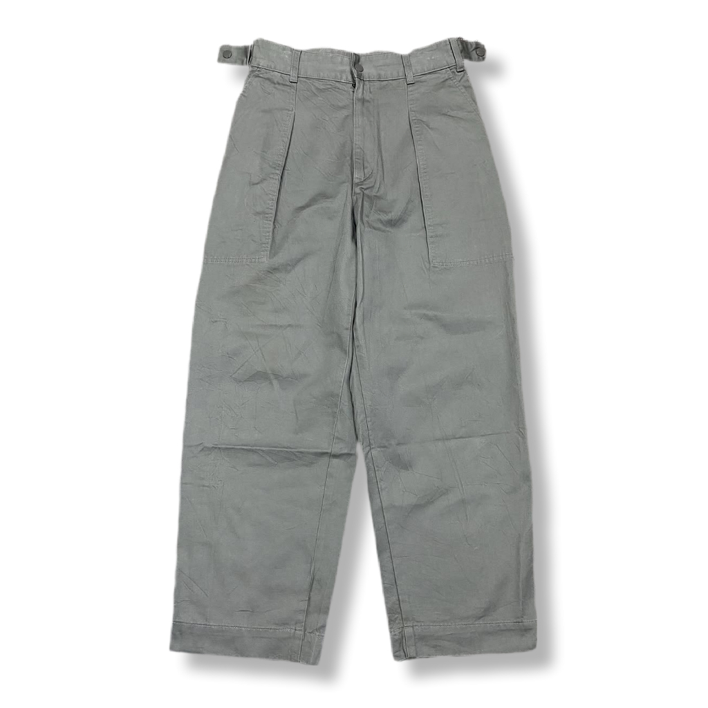 UNIQLO U FATIGUE LONG PANTS | CELANA PANJANG | SKL
