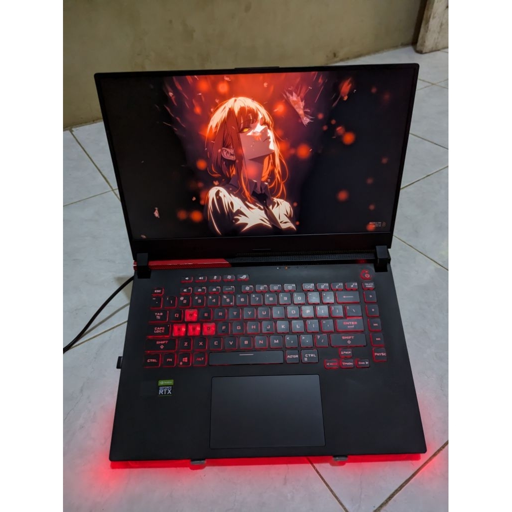LAPTOP ASUS ROG STRIX G513QE RTX 3050Ti