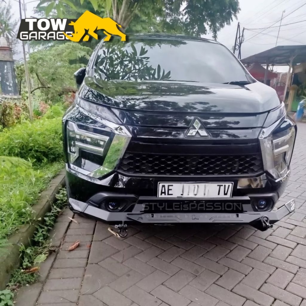 Blackpink - Towing Bar Tanduk Depan Belakang Xpander 2018-2022