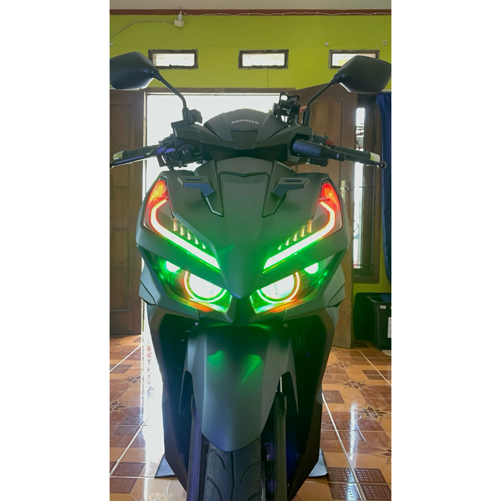 Projie Biled Aes Turbo Experience Version 2 pnp Vario New 125-150