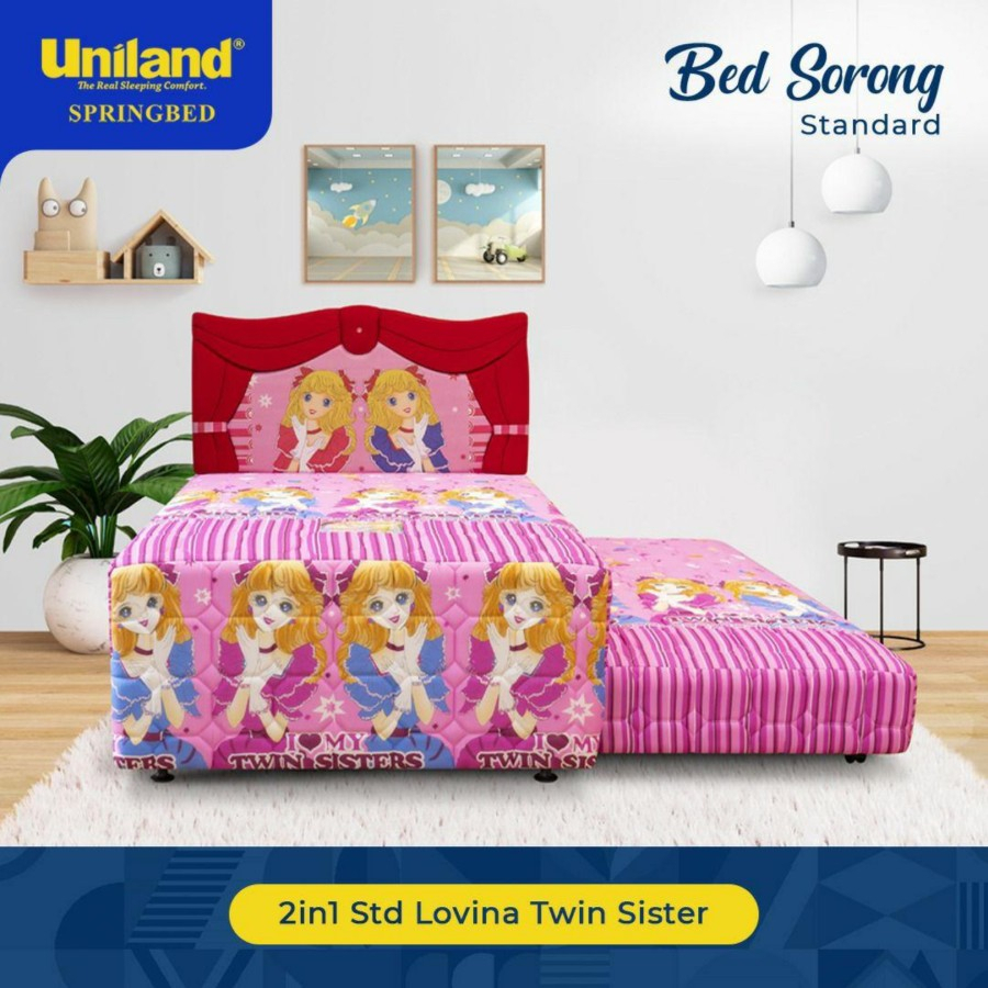 Uniland Springbed 2in1 Kids New Standard Lovina