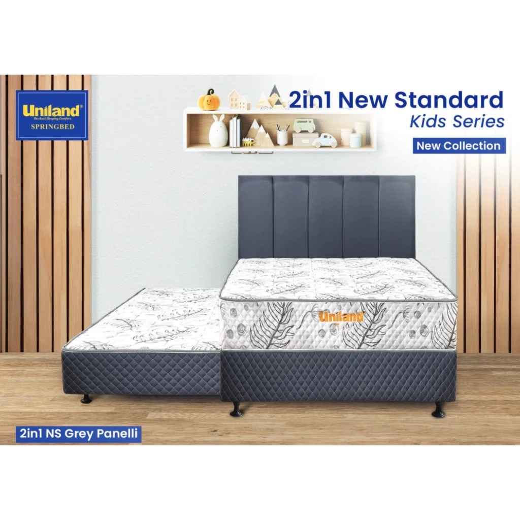 Uniland Springbed 2in1 Kids New Standard
