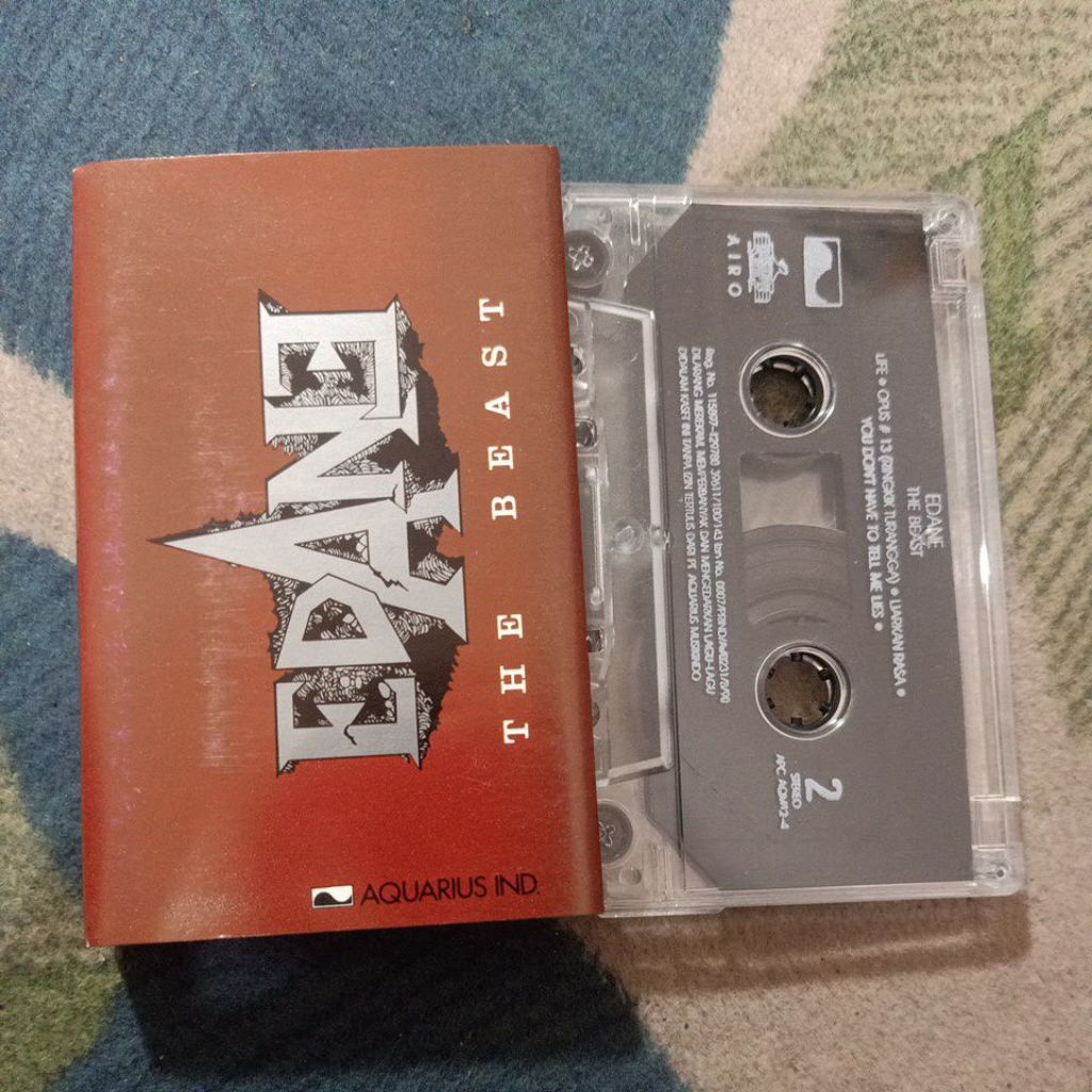 KASET PITA EDANE THE BEAST