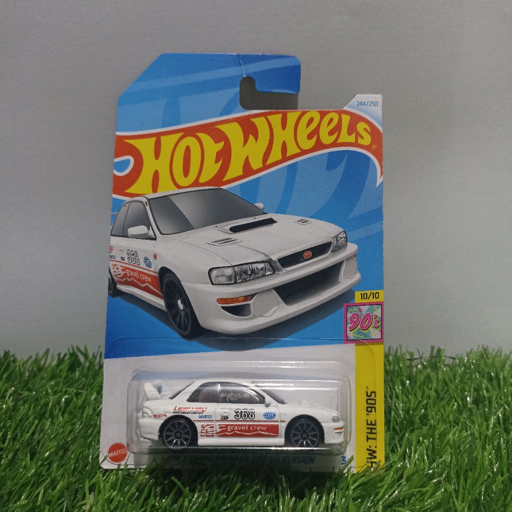 98 Subaru Impreza 22B-STi Version