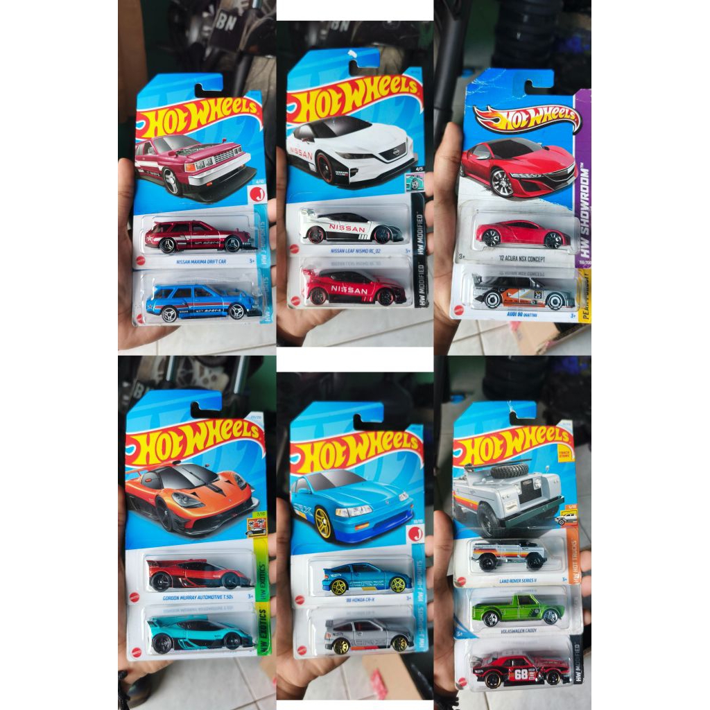 Hotwheels Paketan