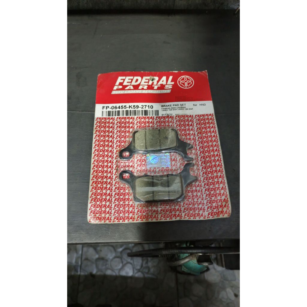 KAMPAS REM DEPAN VARIO 150 FEDERAL