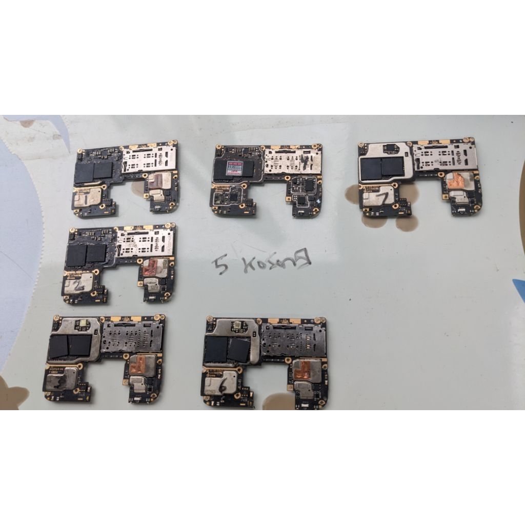 mesin Redmi Note 9 Pro mati copotan original