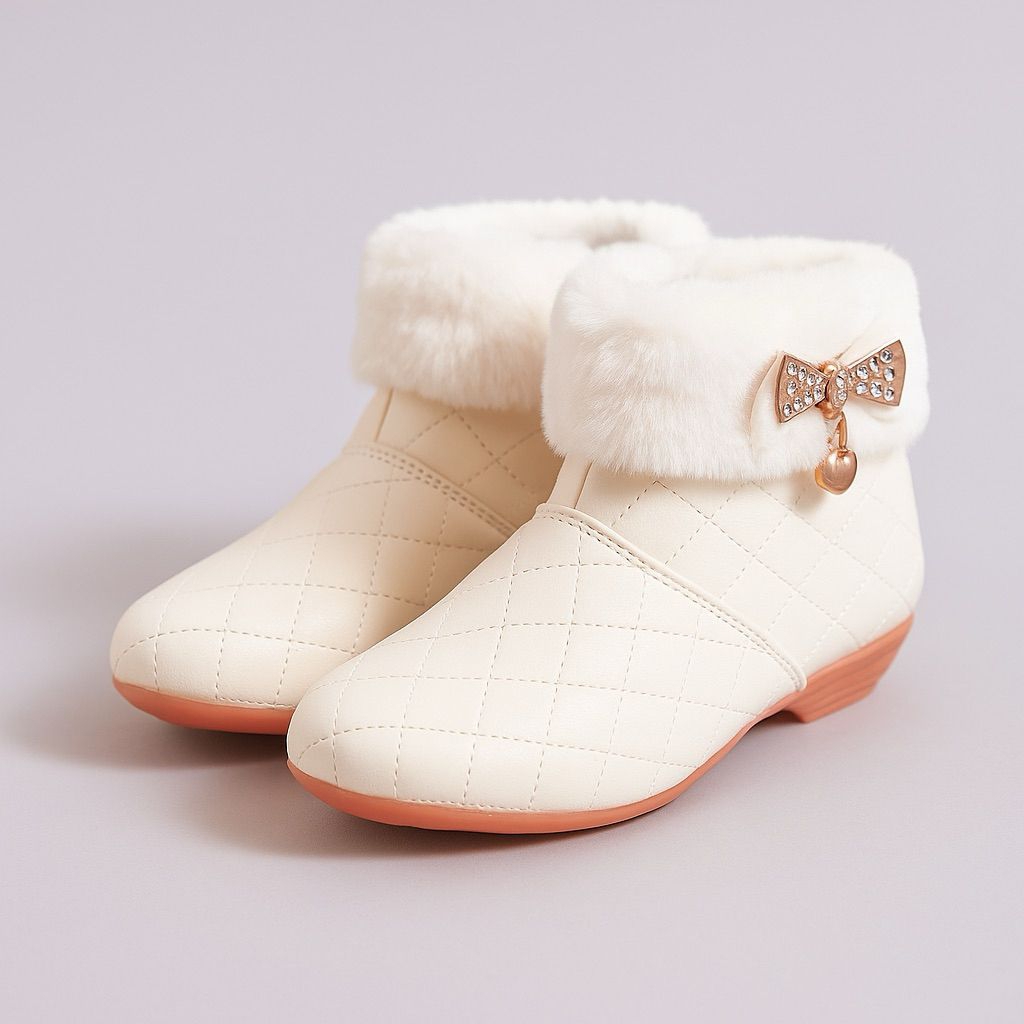 SEPATU BOOT PRINCESS ANAK PEREMPUAN/SEPATU PESTA ANAK/SEPATU ANAK HEELS