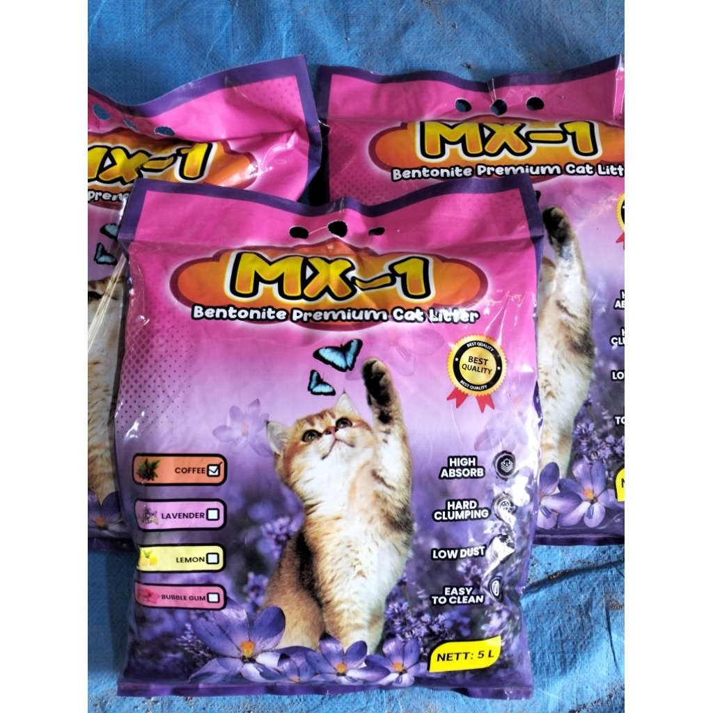 Mx-1 bentonite cat litter