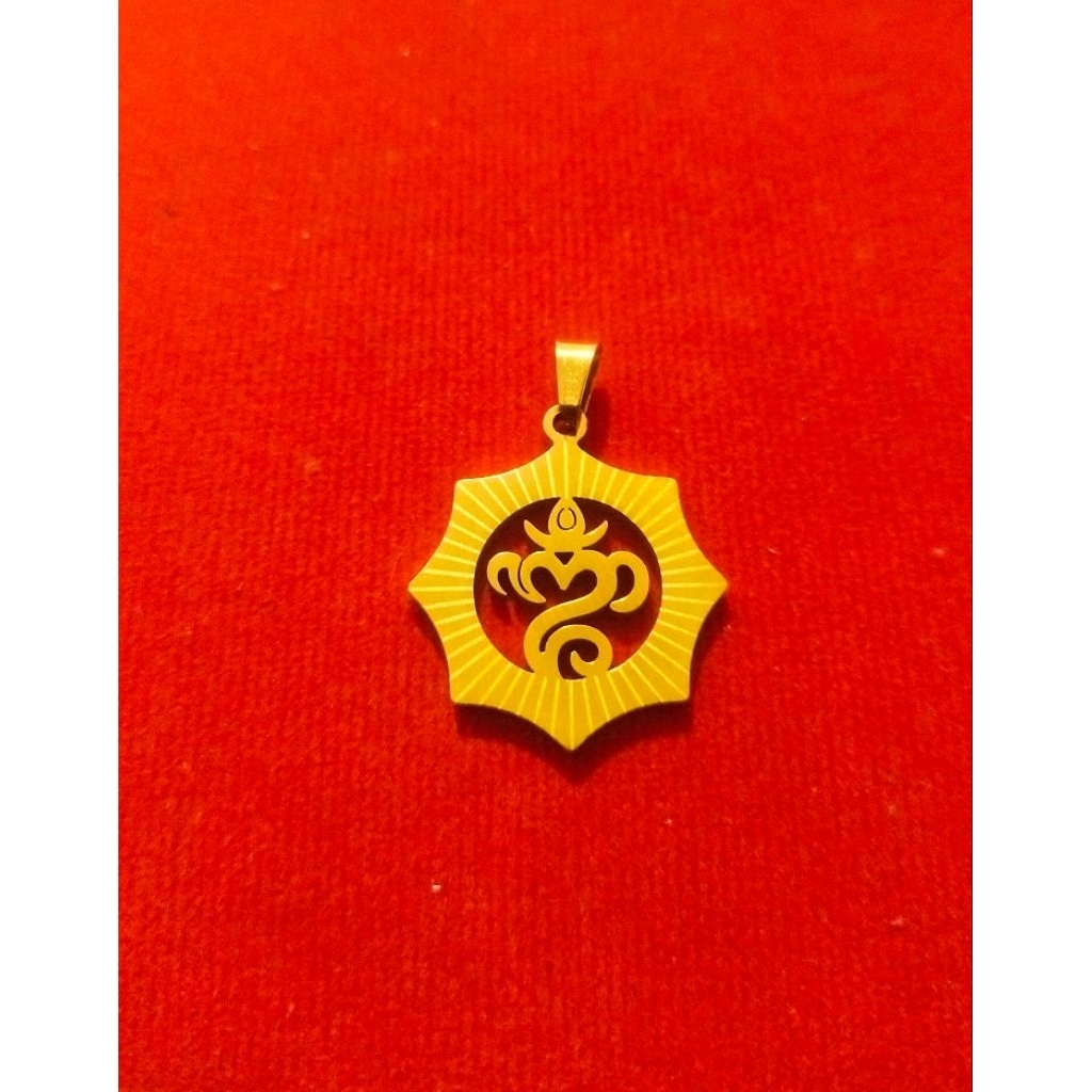 LIONTIN TITANIUM ANTI KARAT OMKARA IMPORT