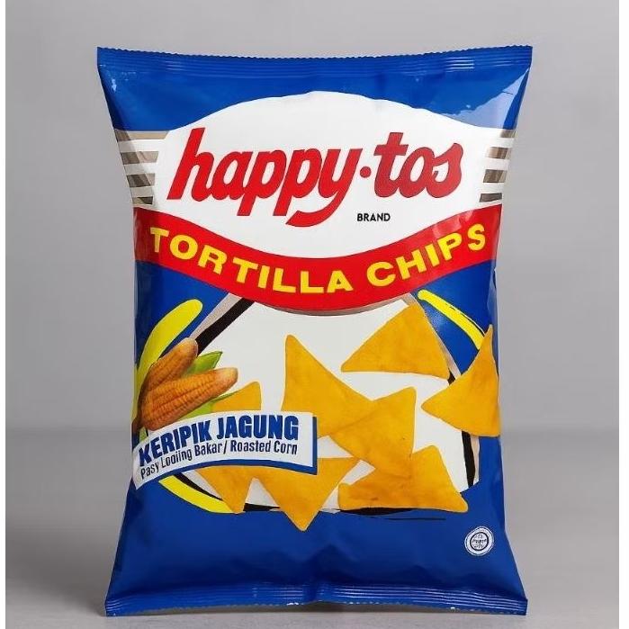 PROMO CUCI GUDANG Happy tos Tortilla Chips | isi 32 | Grosir Karton