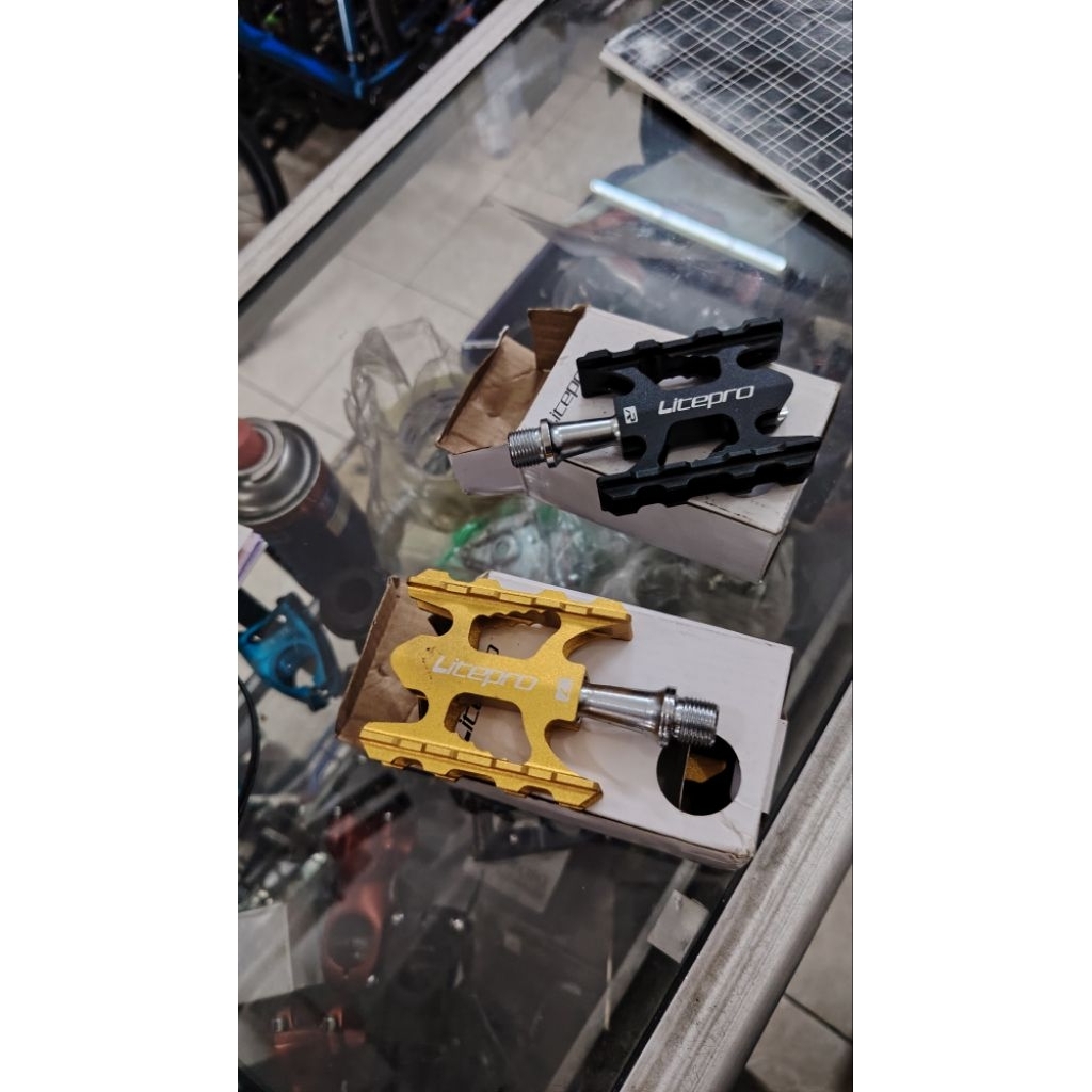 pedal bearing litepro