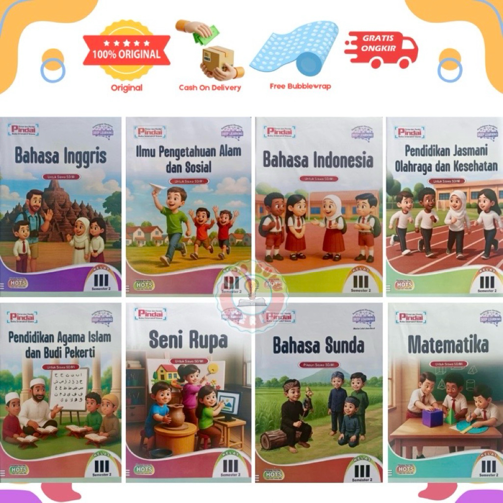 LKS Pindai Kelas 3 SD Semester 2 TERBARU