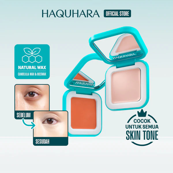Haqu hara Dark Away Creamy Blend Color Corrector / Corrector Concealer / Corrector Orange