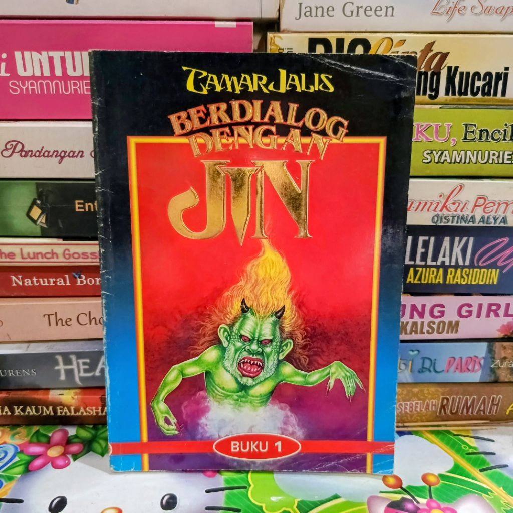 BUKU BERDIALOG DENGAN JIN (ORIGINAL)