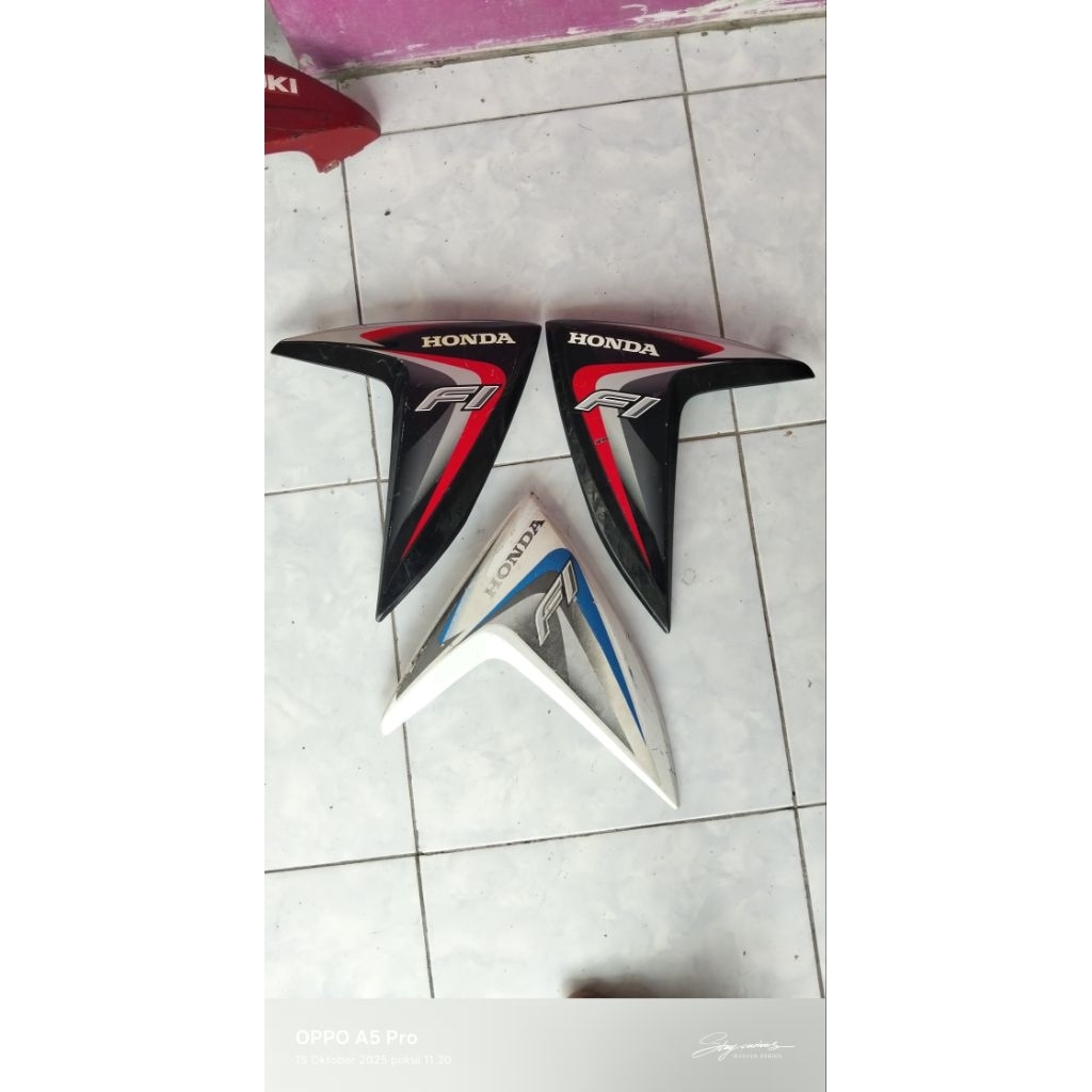 Sayap / sirip Honda vario 110 FI Remote || Cover sayap depan Honda Vario FI original second