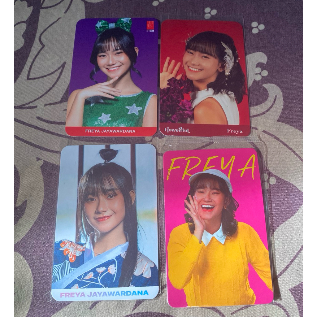 PC PHOTOCARD FREYA JKT48 Take all
