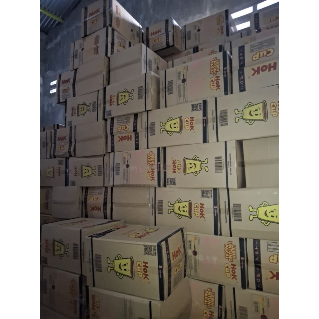 Cup gelas HOK termurah 18oz slim / 22oz slim