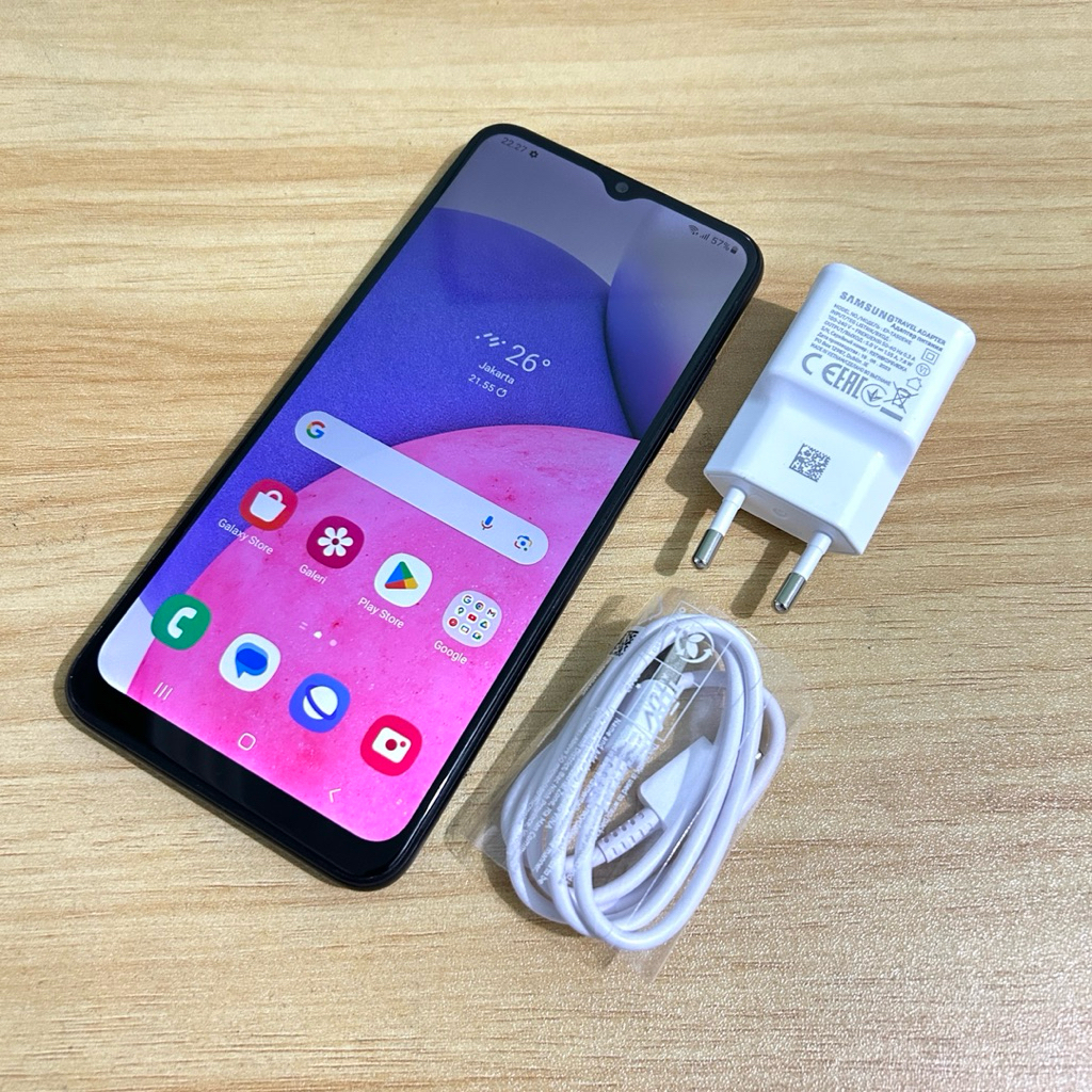 Hp Absensi Online Samsung A03s 4/64 SECOND UNIT