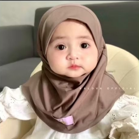 Jilbab InstanAnak Kerudung Anak Perempuan Non Pet