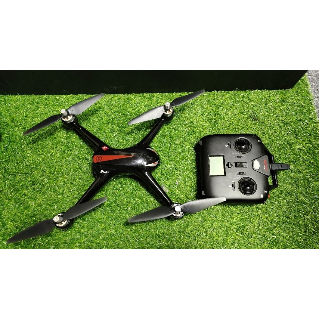 Drone bekas MJX B2W GPS KAMERA