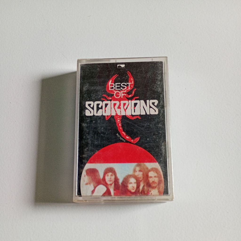 kaset Scorpions best of