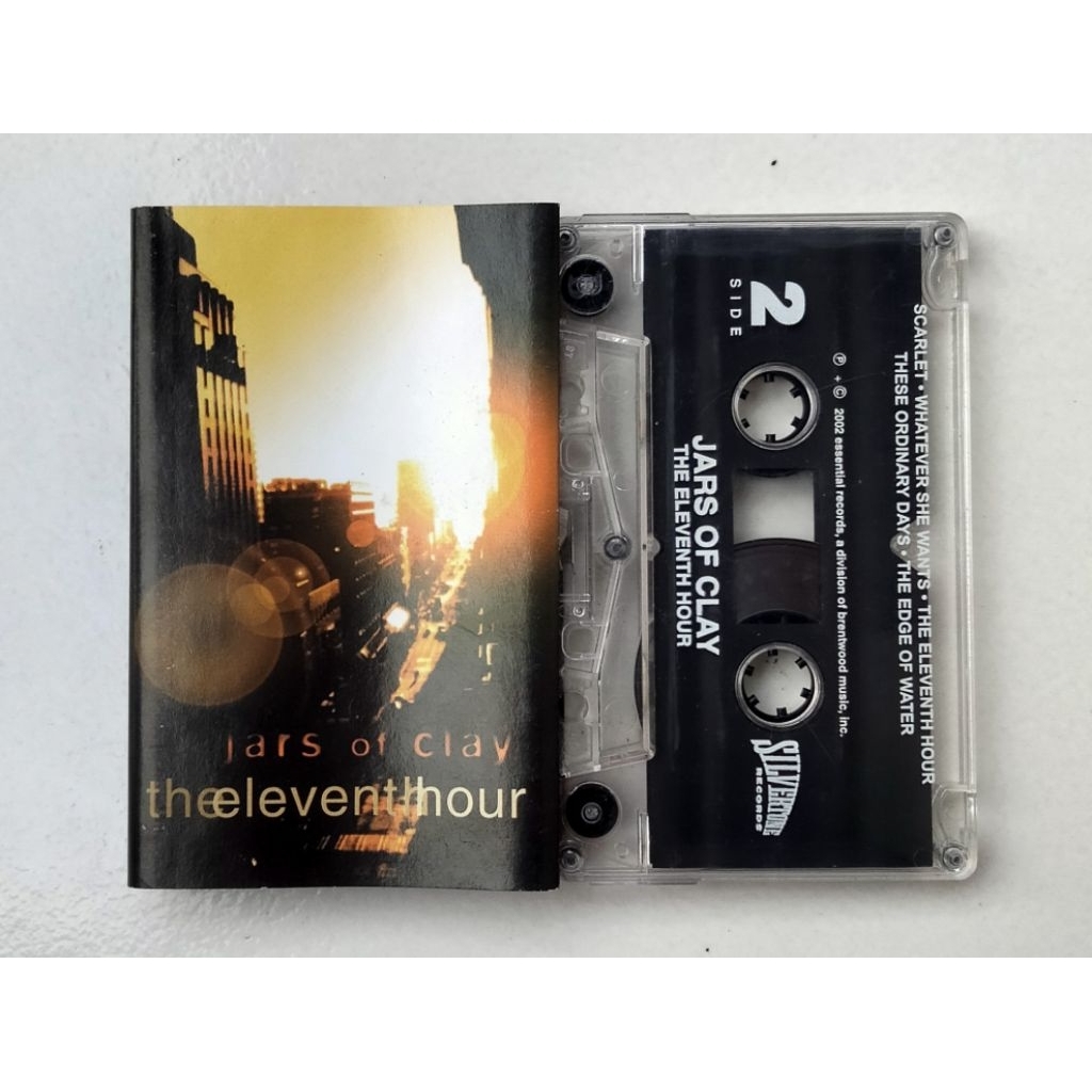 Kaset Jars Of Clay - The Eleventh Hour