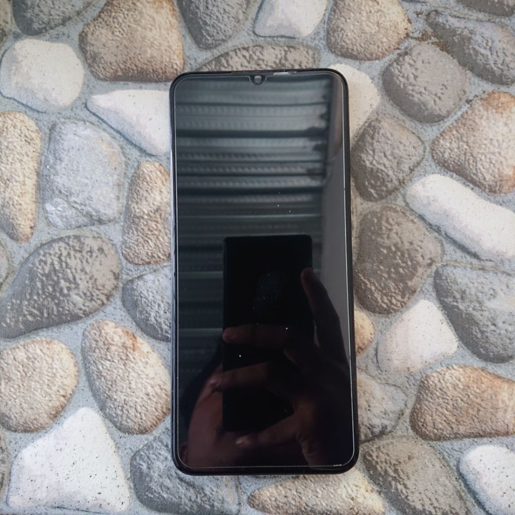 Lcd Touchscren + Frame Realme C25 Original Copotan