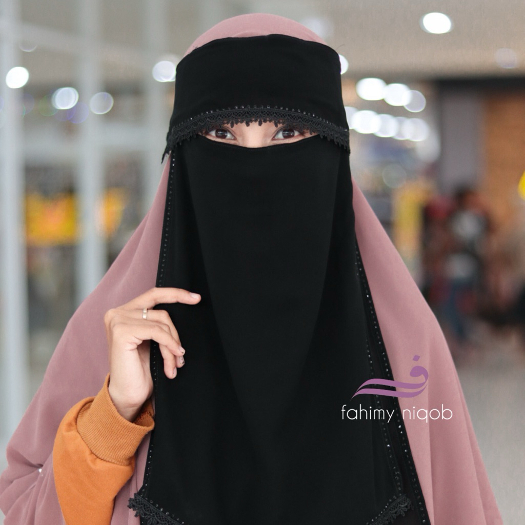 FAHIMY NIQOB - Niqab Poni Hana by fahimy niqob