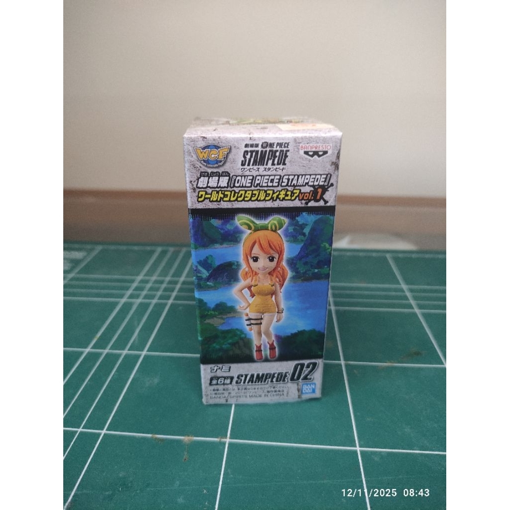 Banpresto stampede 02 nami one piece