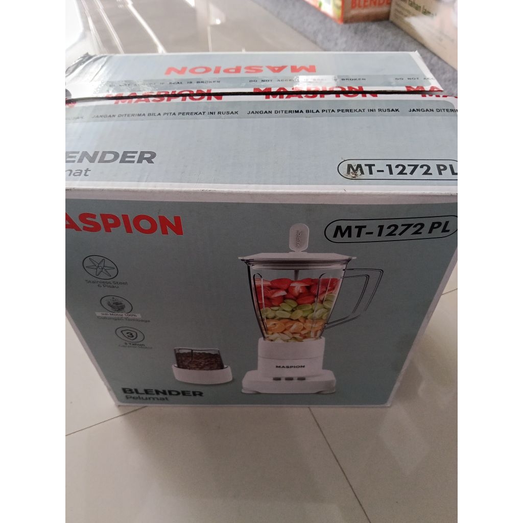 BLENDER PLASTIK MASPION MT-1272 PL