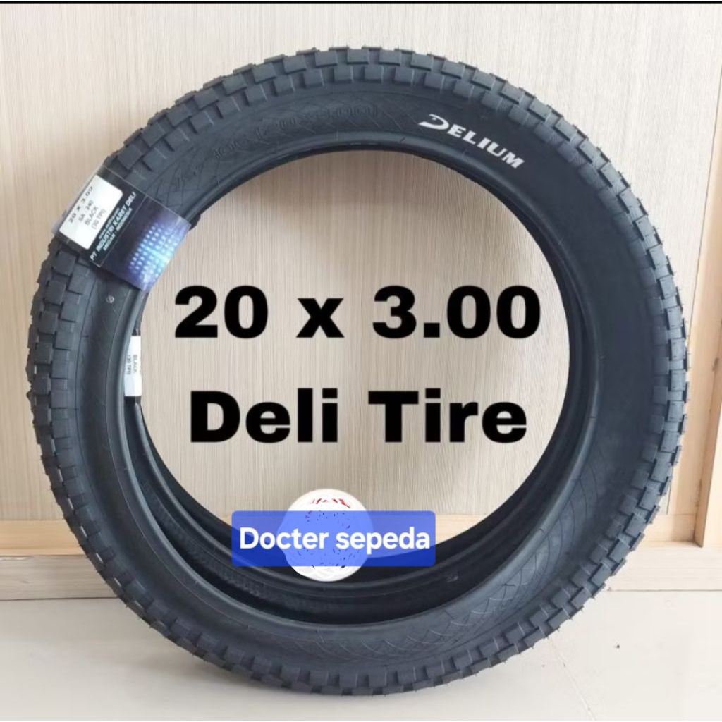 Ban Luar Sepeda bmx Anak ukuran 20 × 300 ( ban besar )