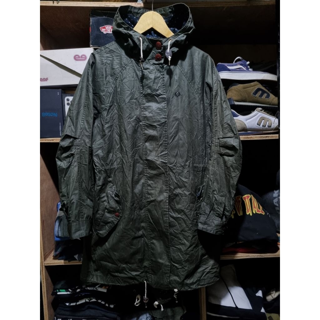 fishtail parka fredperry