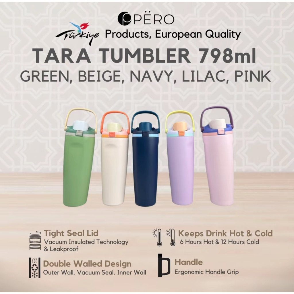 PERO TUMBLR 750ml || TUMBLER BOTOL MINUM LUCU