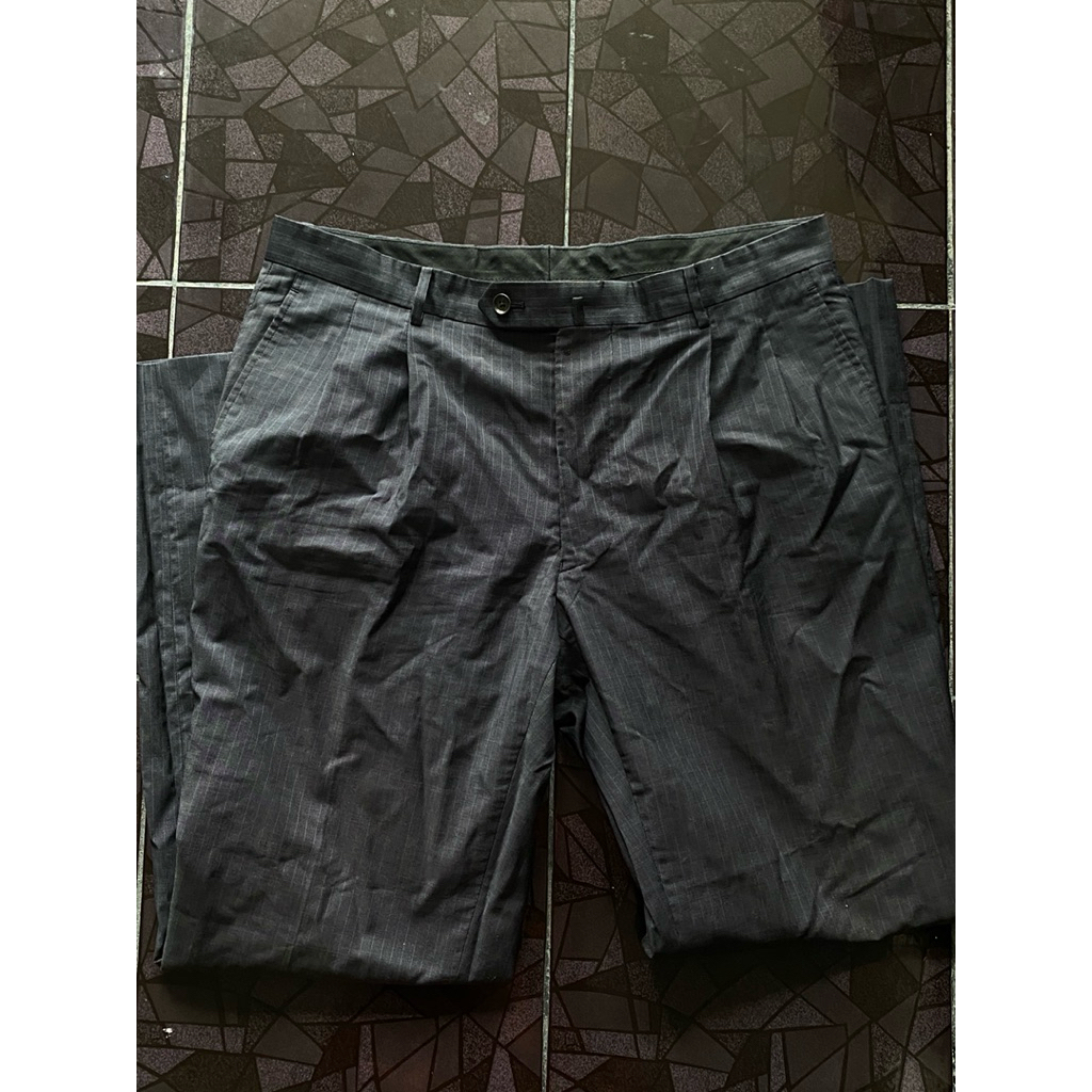 celana garis preloved