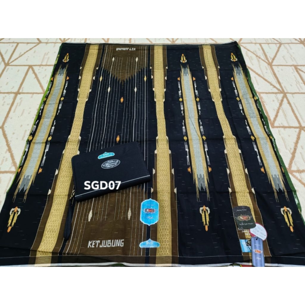 SARUNG KETJUBUNG SGD GOLD KEMASAN DOMPET