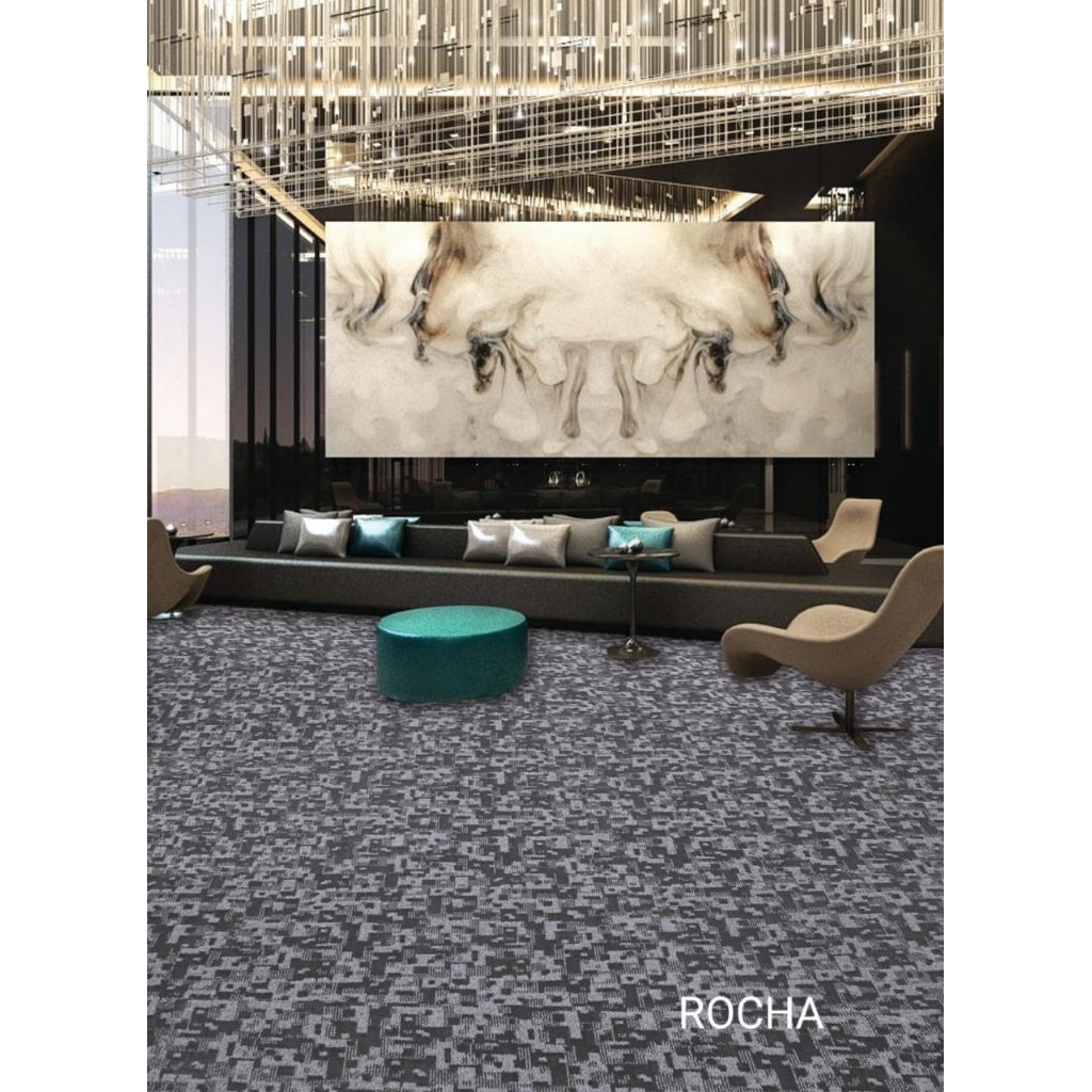 Karpet Roll/Karpet Meteran Rocha Tebal 10mm
