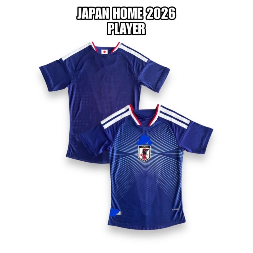 Jersey Kaos Baju Sepak Bola Timnas Jepang Japan Home Away 3rd Third Edisi Spesial Piala Dunia World 