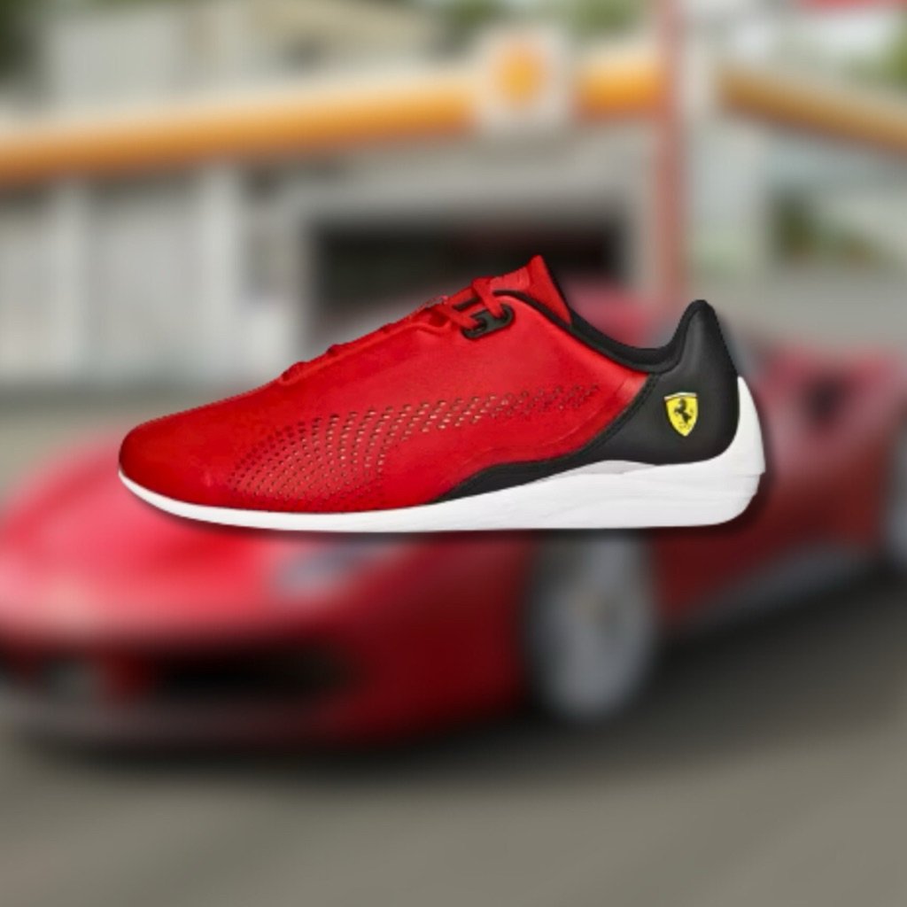 Sepatu Puma Ferarri Pria Original Cocok Untuk Pengguna Ferrari 488 GTB
